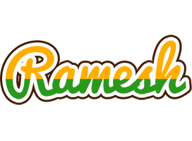 ramesh banana logo