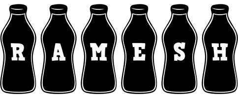 ramesh bottle logo