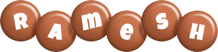 ramesh candy-brown logo