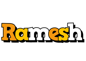 ramesh cartoon logo