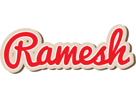 ramesh chocolate logo