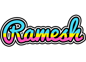 ramesh circus logo