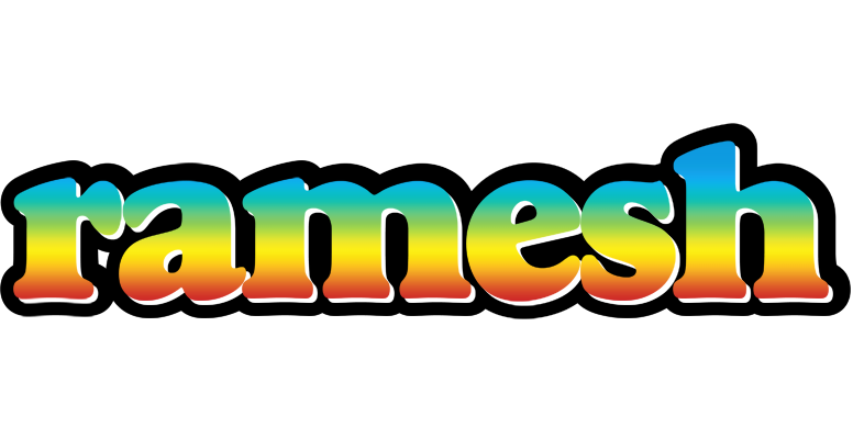 ramesh color logo