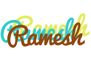 ramesh cupcake logo