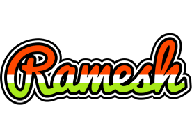 ramesh exotic logo