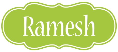 ramesh family logo