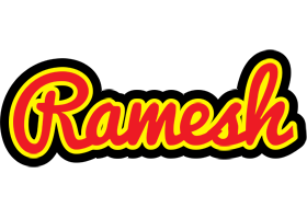 ramesh fireman logo