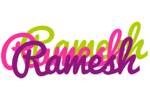 ramesh flowers logo