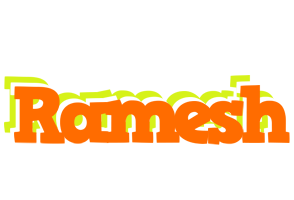 ramesh healthy logo