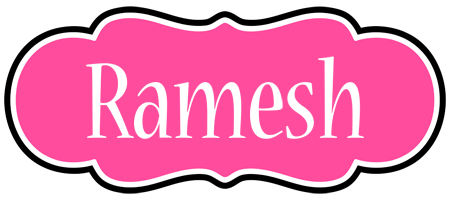 ramesh invitation logo