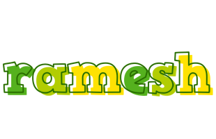 ramesh juice logo