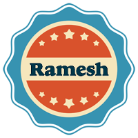 ramesh labels logo