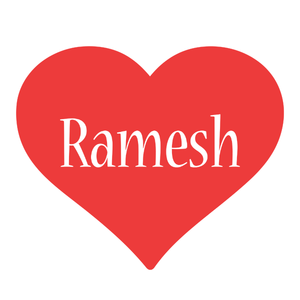 ramesh love logo