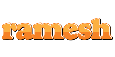 ramesh orange logo