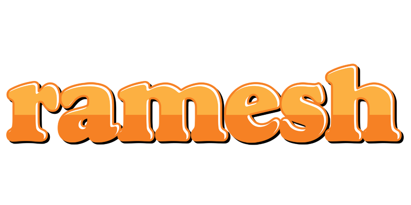ramesh orange logo
