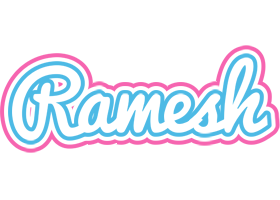 ramesh outdoors logo