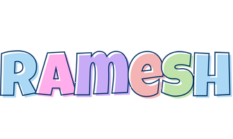 ramesh pastel logo