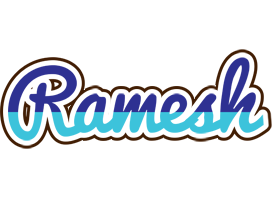 ramesh raining logo