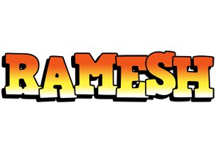 ramesh sunset logo