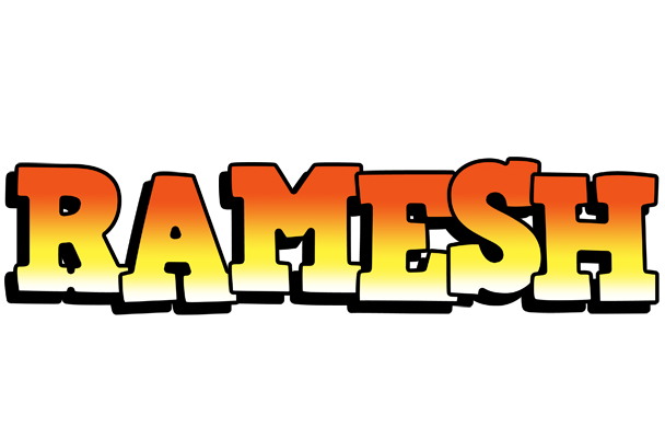 ramesh sunset logo