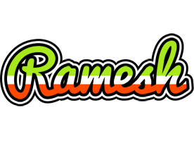 ramesh superfun logo