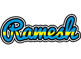 ramesh sweden logo