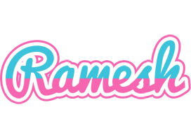 ramesh woman logo