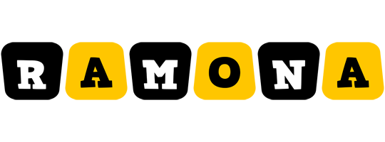 ramona boots logo