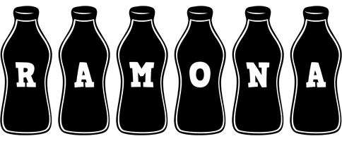 ramona bottle logo