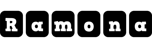 ramona box logo