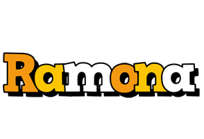 ramona cartoon logo