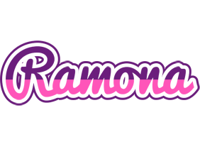 ramona cheerful logo