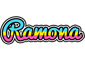 ramona circus logo