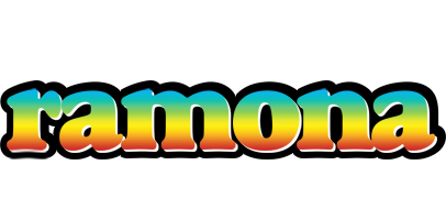 ramona color logo