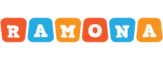 ramona comics logo