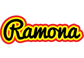 ramona flaming logo