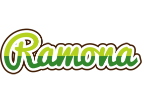 ramona golfing logo