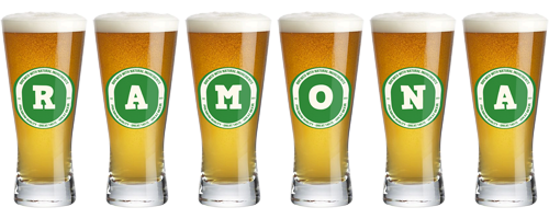 ramona lager logo