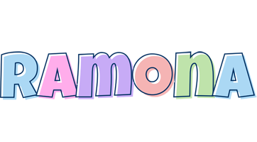 ramona pastel logo