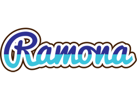 ramona raining logo