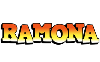 ramona sunset logo