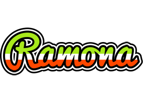 ramona superfun logo