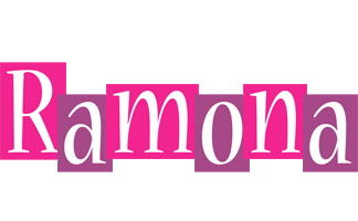 ramona whine logo