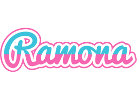 ramona woman logo