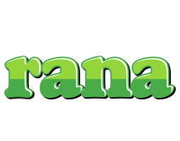 rana apple logo