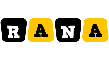 rana boots logo