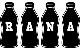 rana bottle logo