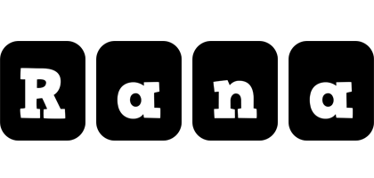 rana box logo