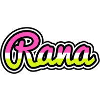 rana candies logo