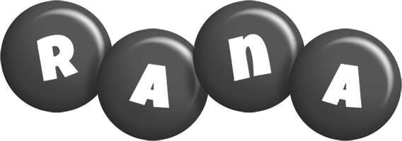 rana candy-black logo